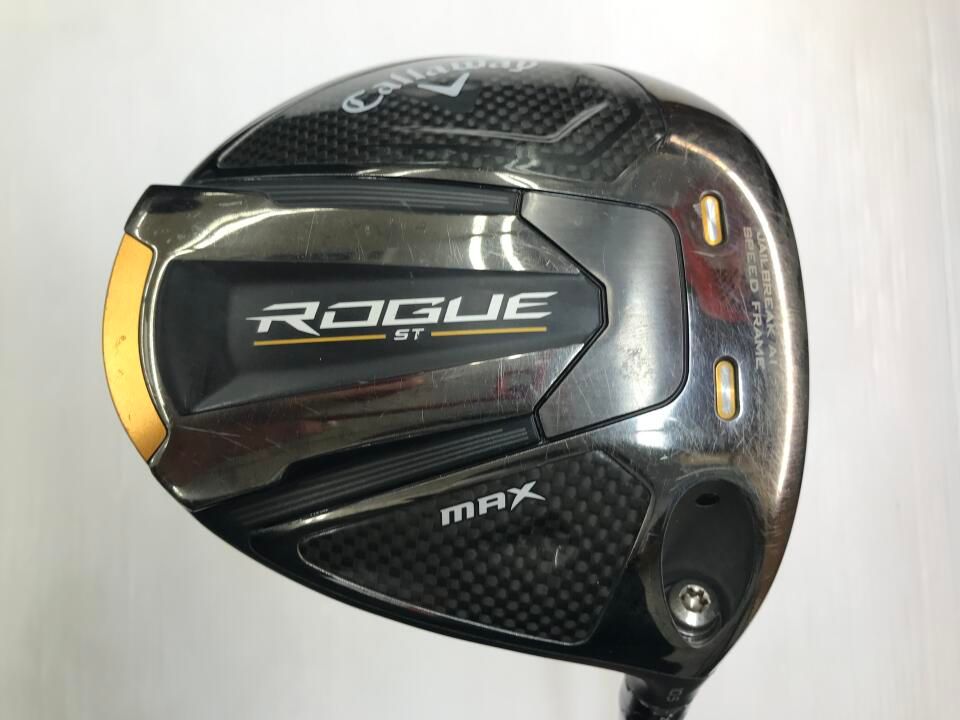 キャロウェイ　ROGUE ST MAX　10.5度　ツアーAD SZ(EPIC FLASHシリーズ)　Sフレックス　ドライバー　【最短即日発送】