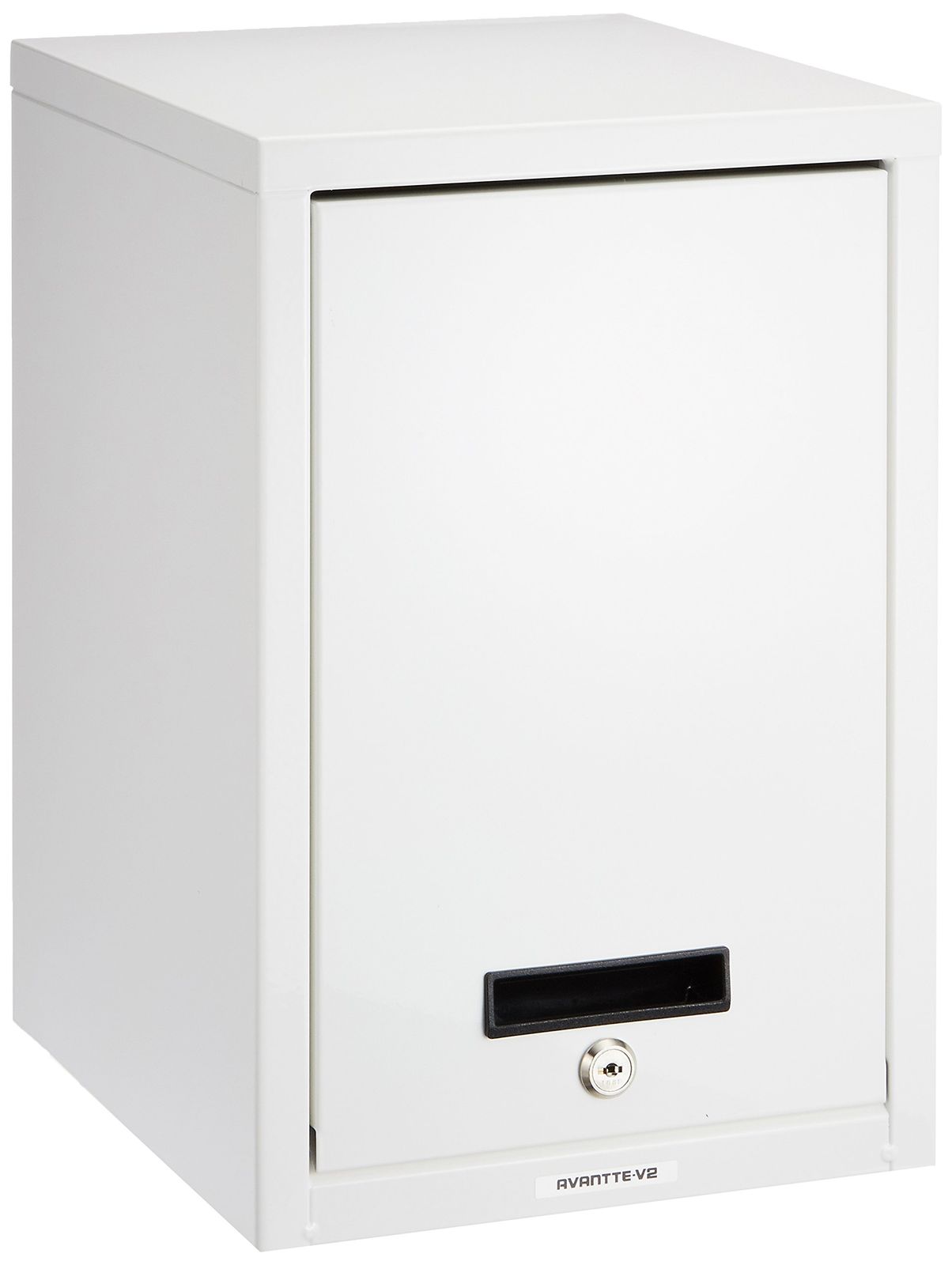 ナカバヤシ セキュリティファイルボックス シロ AL S 100 W