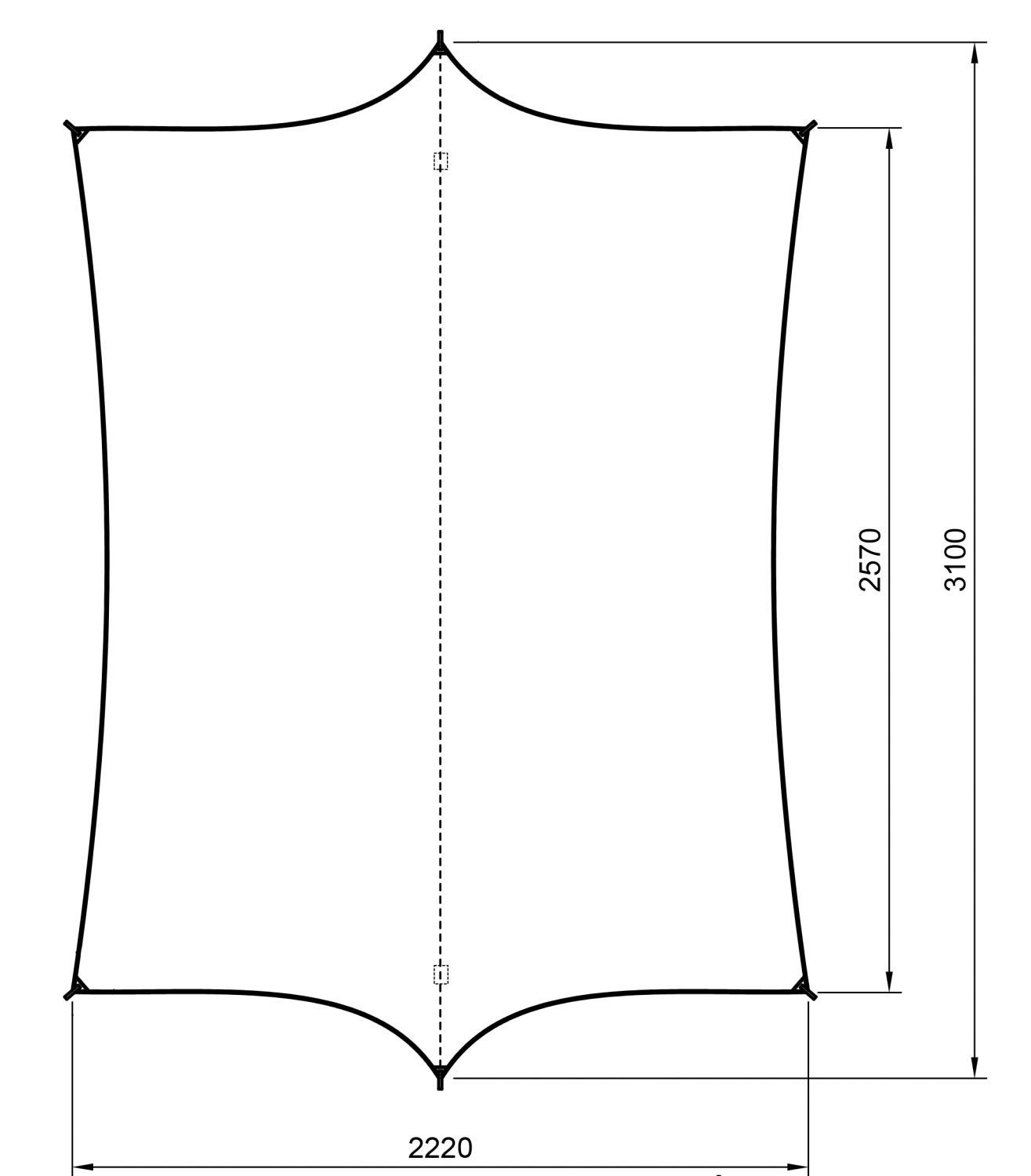 ウルトラライト ハンモック