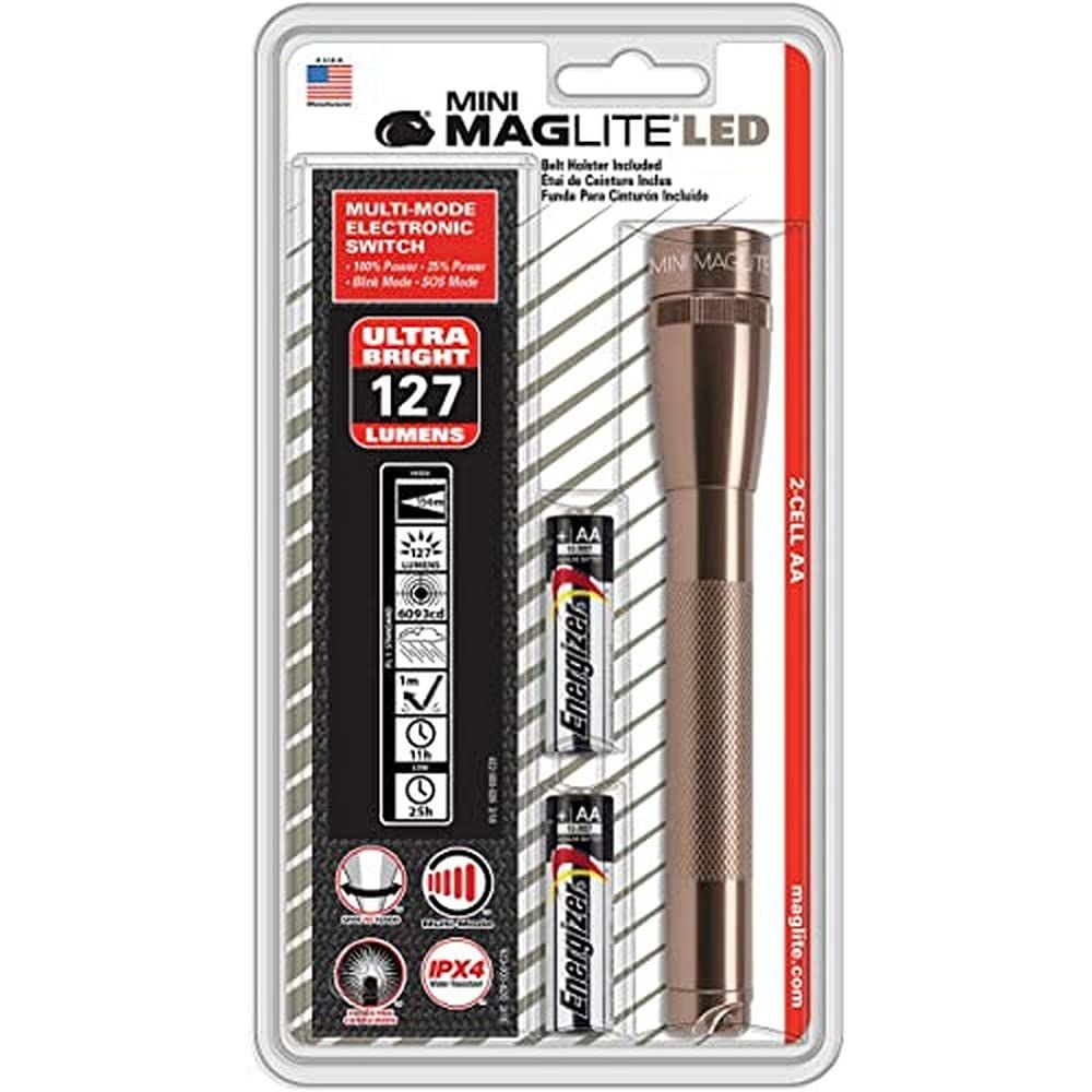 Mag Lite ML 53596 ミニ マグライト LED 2 AA 銅