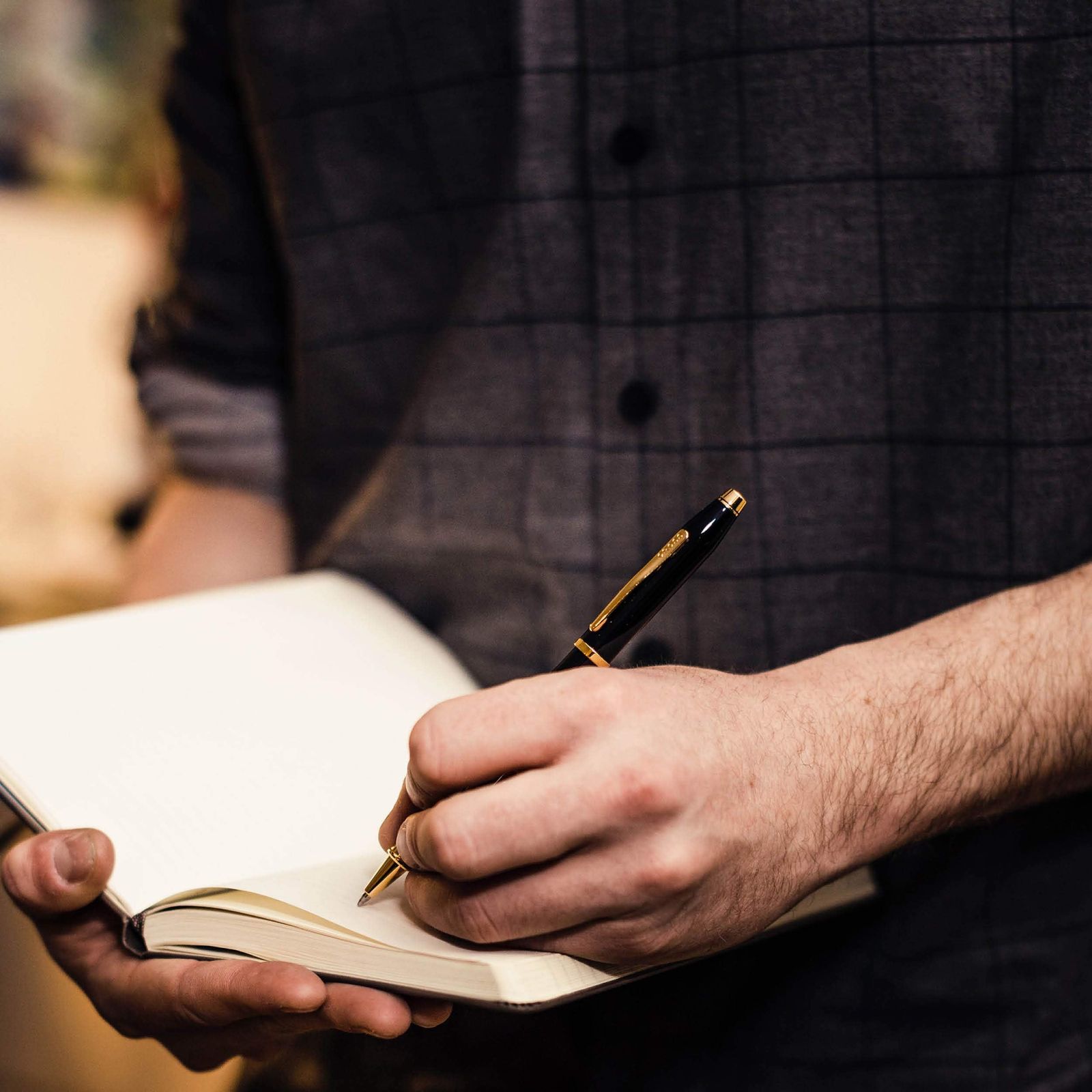 クロス cross センチュリー II ブラックラッカー ムギフトボックス入り 水性インク ローラーボールペン 中字 プレゼントや贈り物に ギフト 昇進祝い