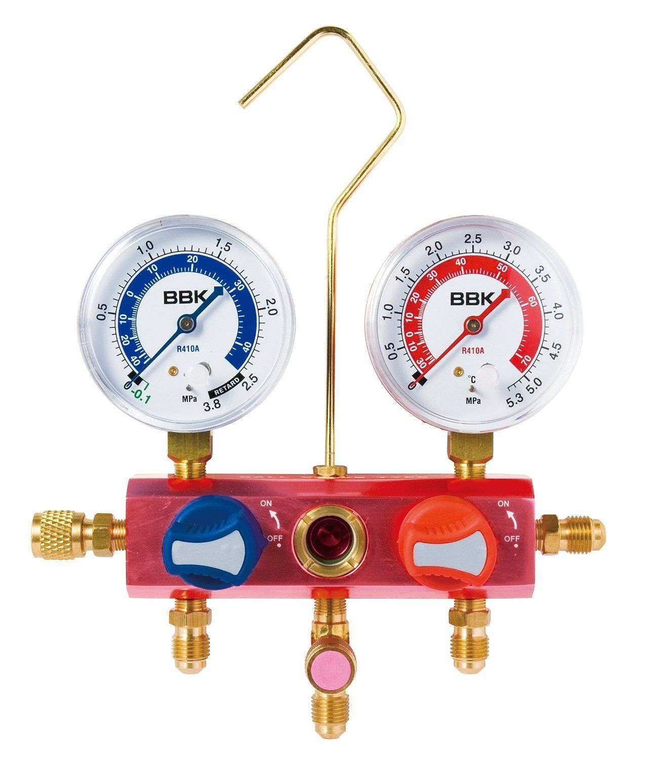 BBK 410 PKLB R A ボールバルブ式 マニホールド