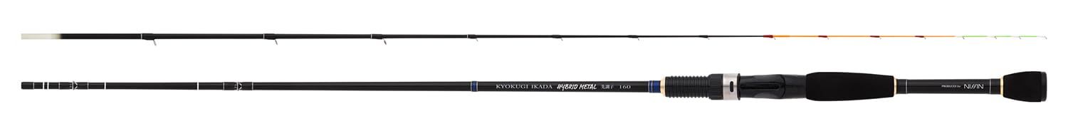 宇崎日新 NISSIN 技 筏 ハイブリッドメタル 先調子 1602