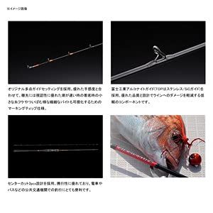 ジャッカル オフショアロッド 21ビンビンスティックRB BSRB C 66 SUL