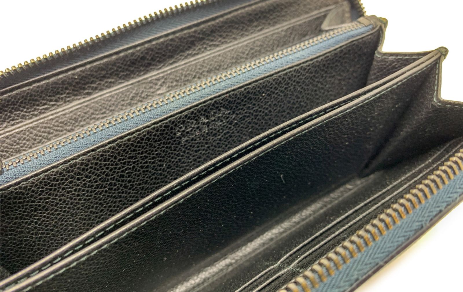 PRADA プラダ ロゴ入り ジップアラウンド 長財布 2ML317 サイフ