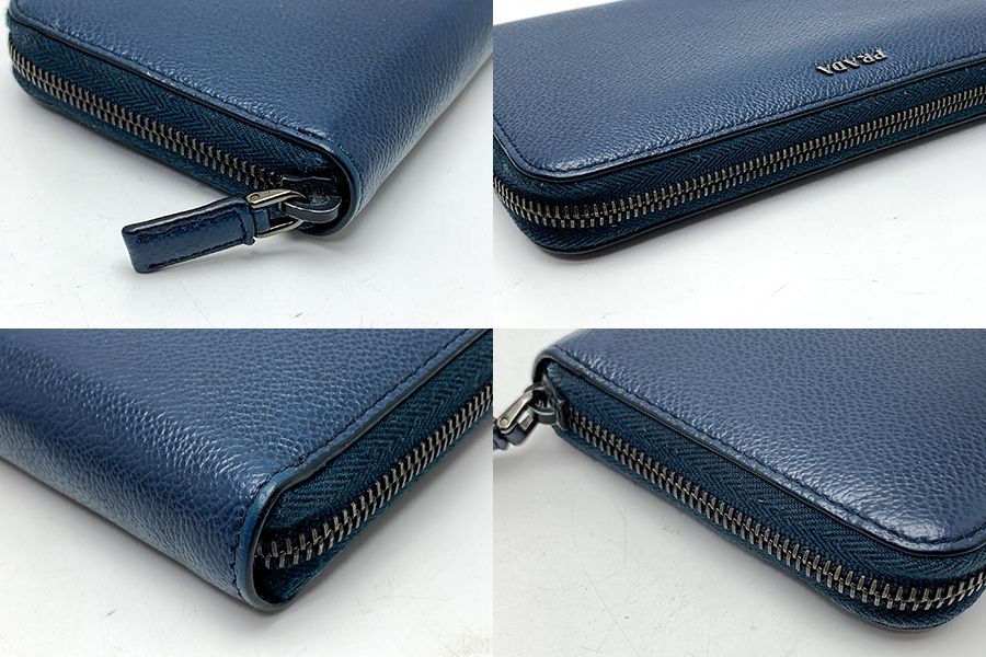 PRADA プラダ ロゴ入り ジップアラウンド 長財布 2ML317 サイフ