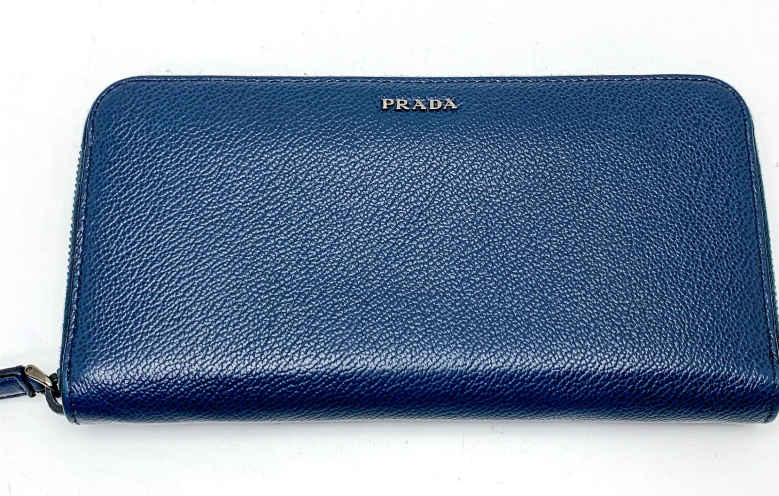 PRADA プラダ ロゴ入り ジップアラウンド 長財布 2ML317 サイフ