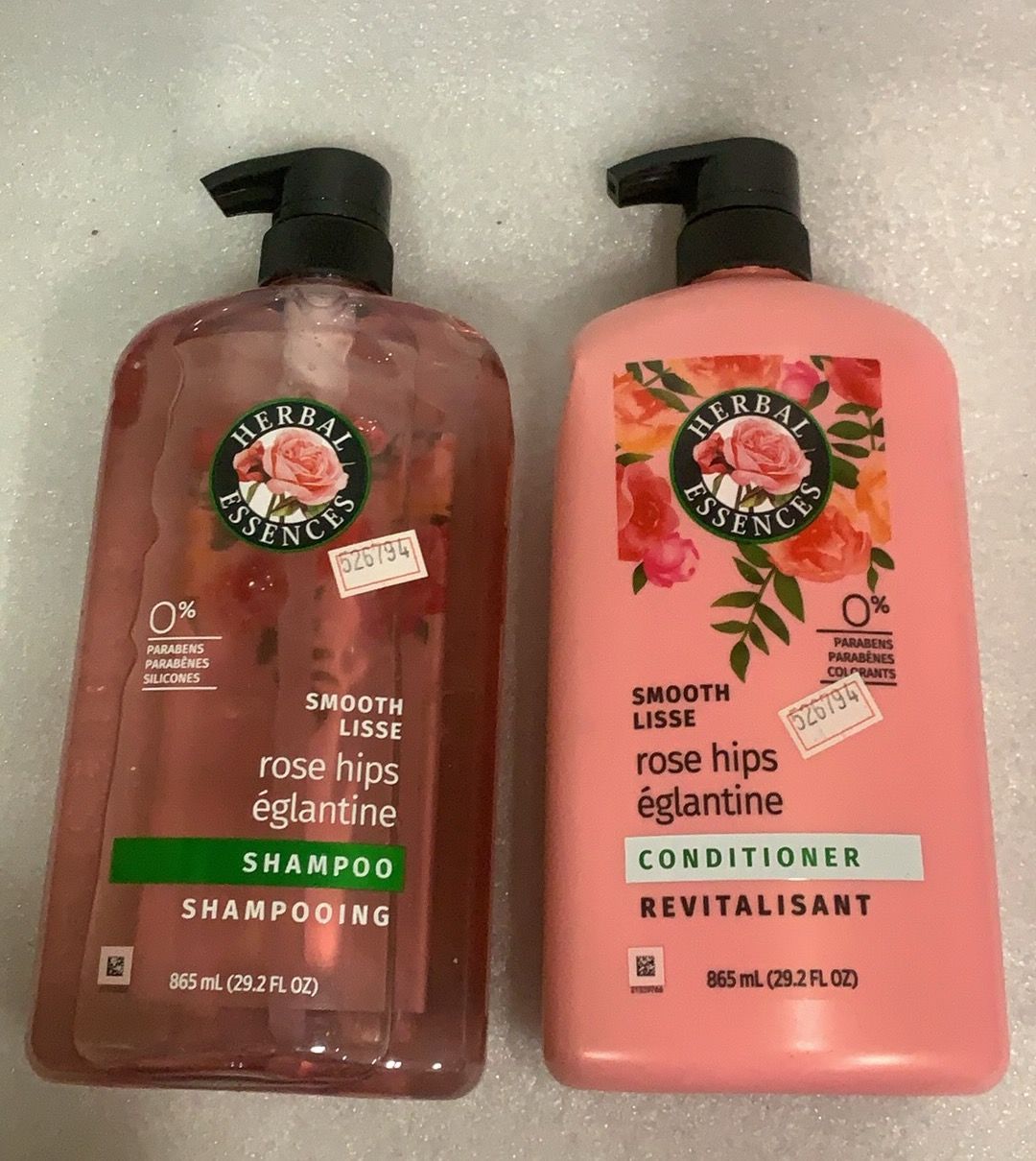 ハーバルエッセンス 865ml シャンプー&コンディショナーセット--526794