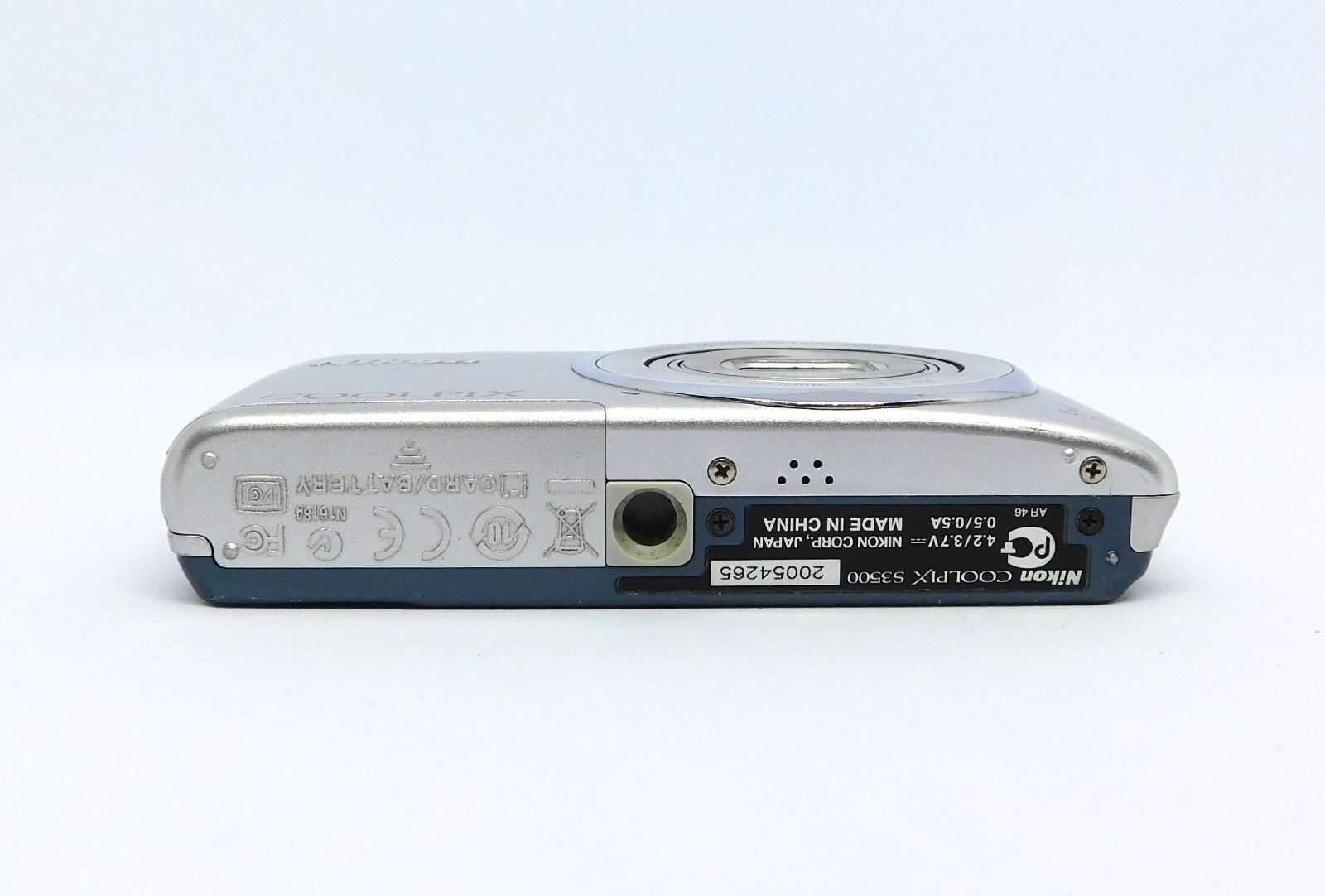 ジャンク　ニコン Nikon COOLPIX S3500 024d9e3136abfb7c4c86d62127898d