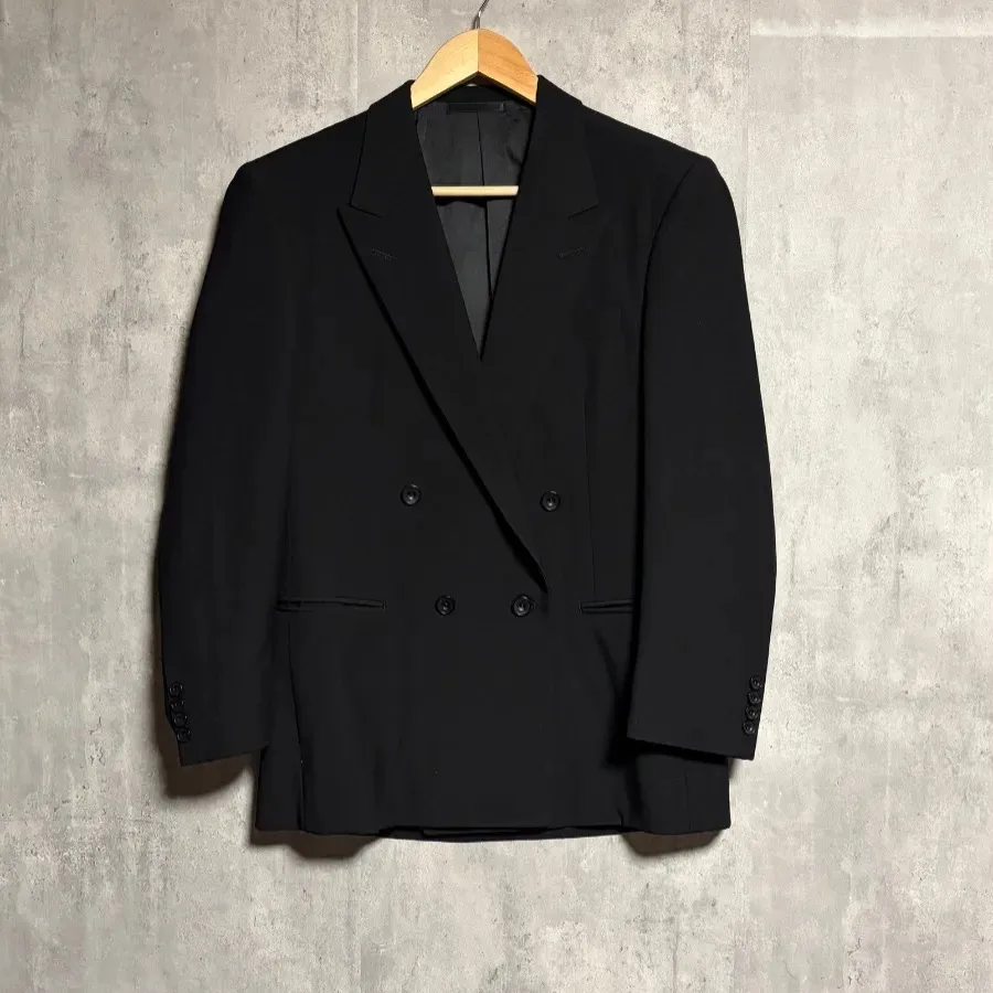 HUNTSMAN BESPOKE テーラードジャケット ブルー ウール 日本製 ホンアイ ニジュウオリサシコ テーラードジャケット | BLUE BLUE JAPAN