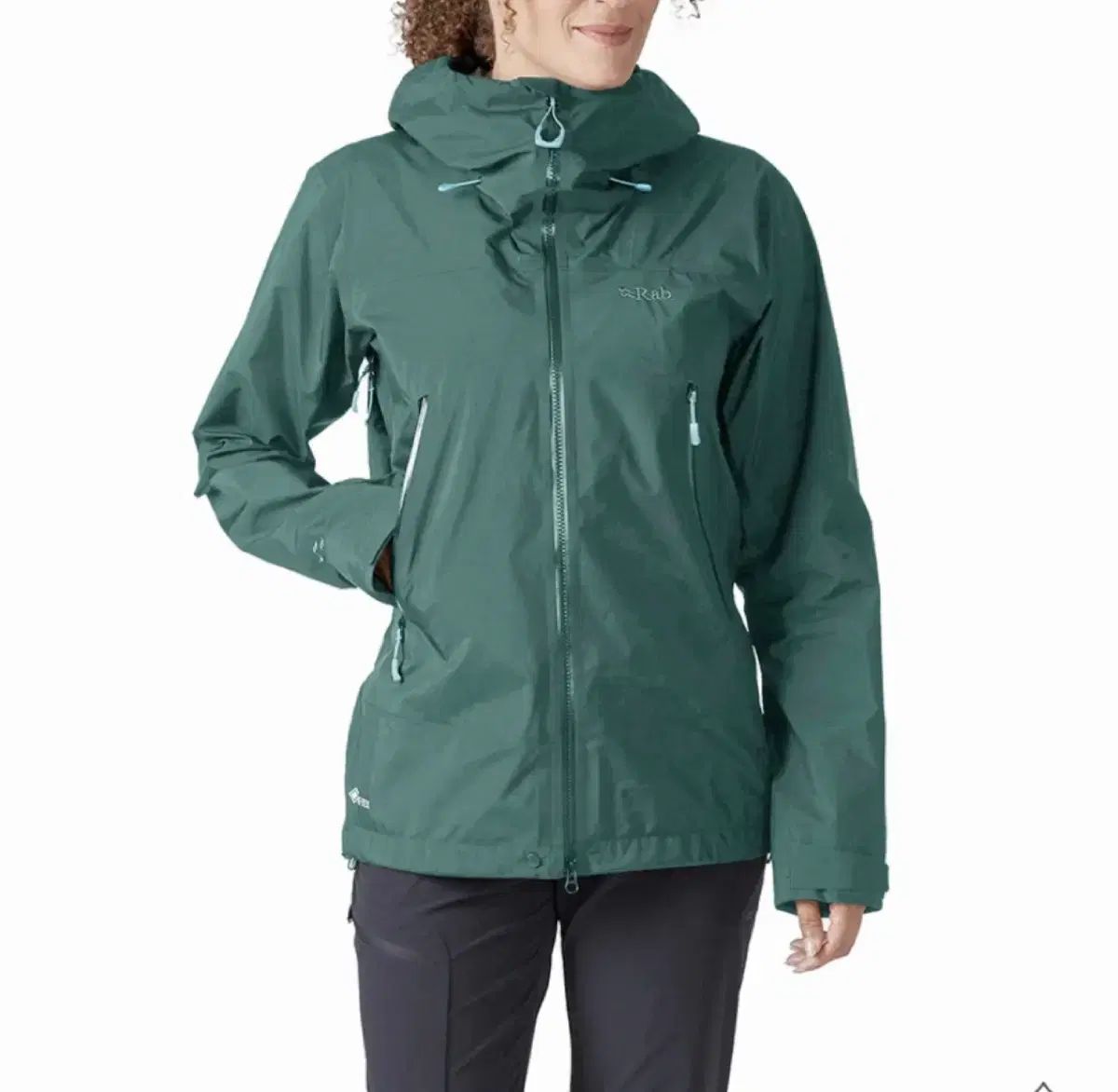 Rab 랩 캉リパックライト レディース ゴアテックス ジャケット M