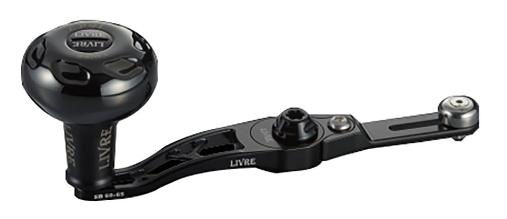 リブレ LIVRE 11423 SB 60-65 Bシリーズ EP 41 Bノブ搭載 ダイワ|ABU 左巻き用 オールブラック SBA-66 DL-KB