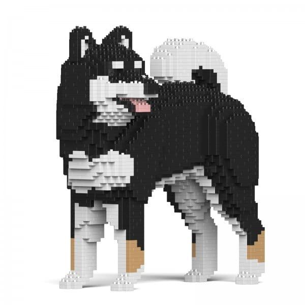 JEKCA ジェッカブロック 柴犬 02 S-M 01 -M