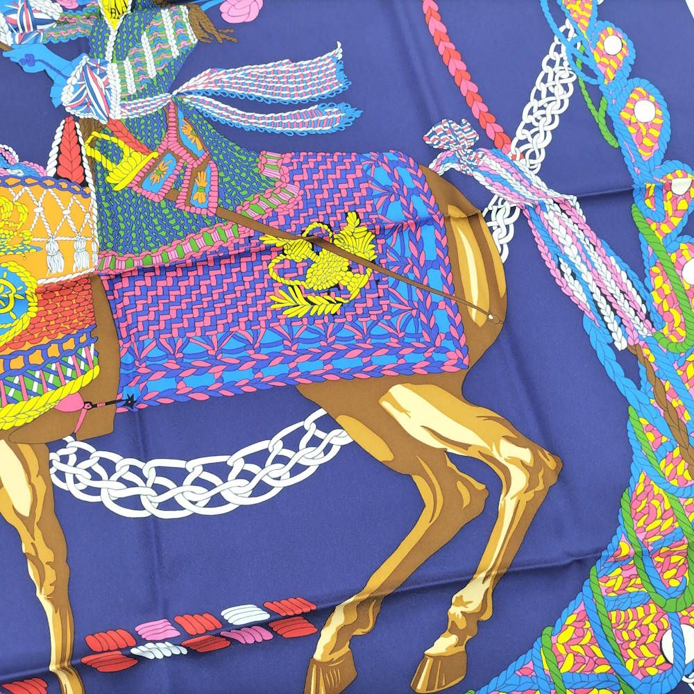 HERMES スカーフ カレ90 ティンパニ奏者 - メルカリ
