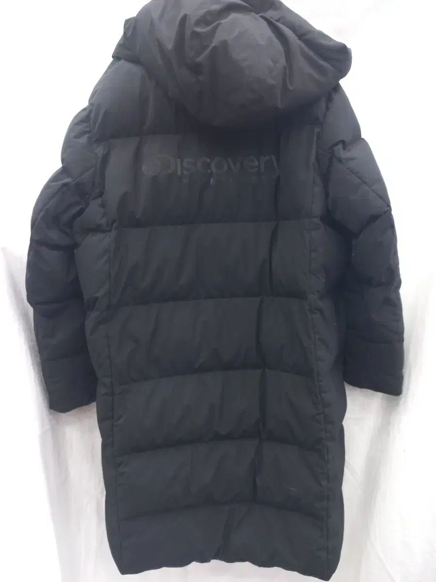 DISCOVERY ダウンジャケット ロング丈 ブラック 105 - メルカリ