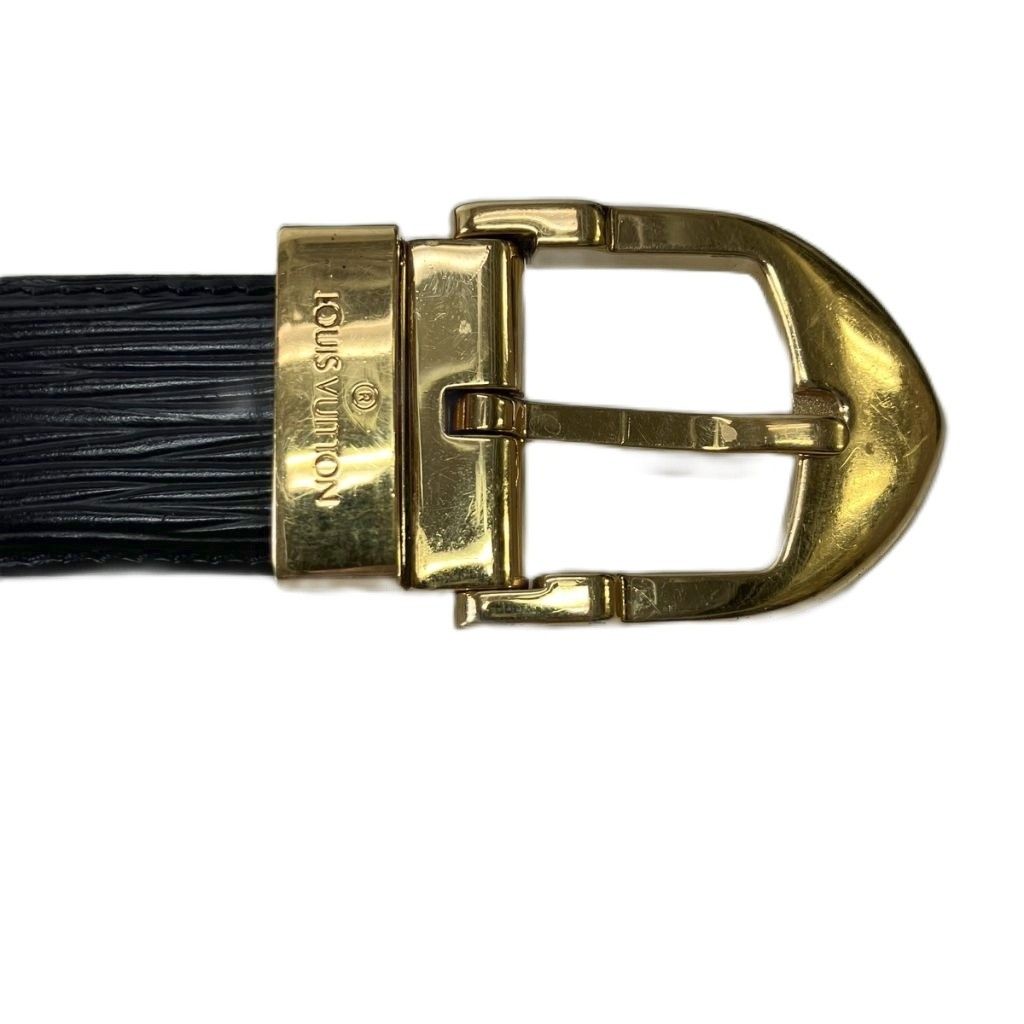 ルイヴィトン LOUIS VUITTON エピ サンチュール クラシック ベルト
