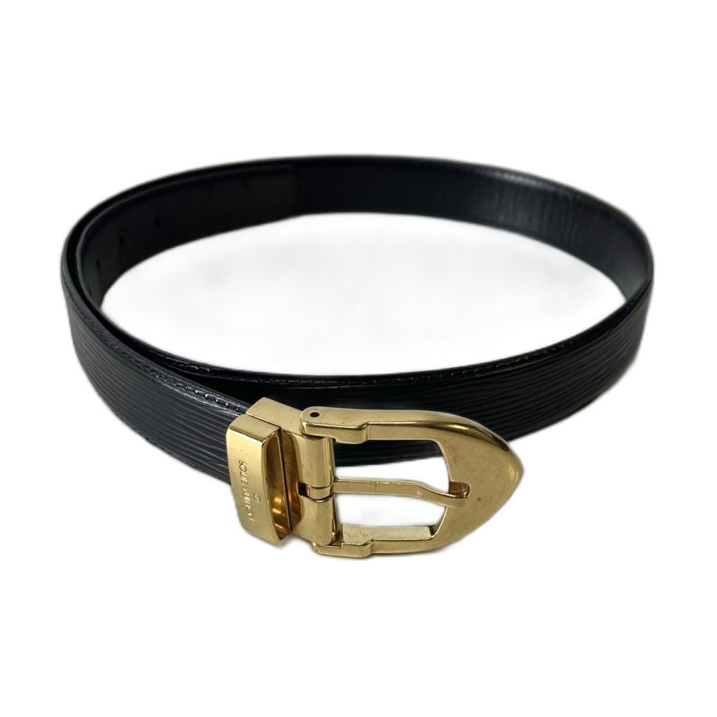 ルイヴィトン LOUIS VUITTON エピ サンチュール クラシック ベルト