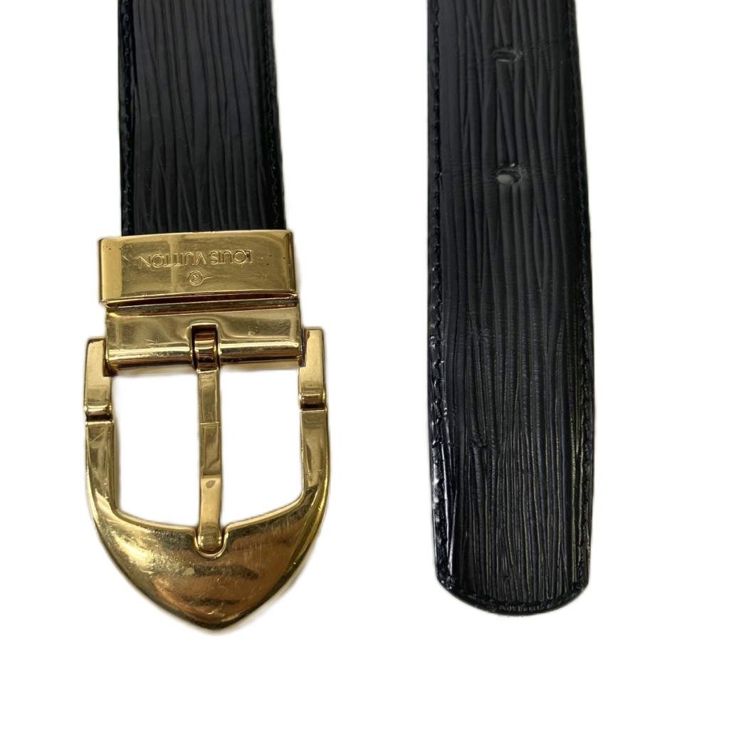 ルイヴィトン LOUIS VUITTON エピ サンチュール クラシック ベルト