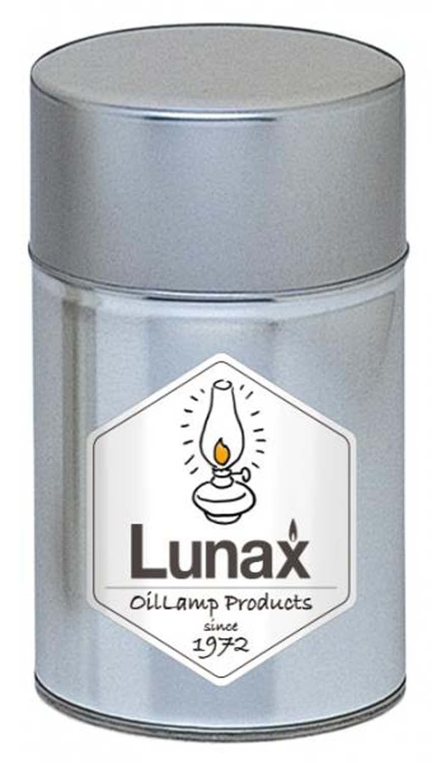 STAR Lunax ルナックス アウトドア ランタン オイルランプ 携帯用収納ケース付き 缶入りランプ スター 13868 直径75 H 148 mm