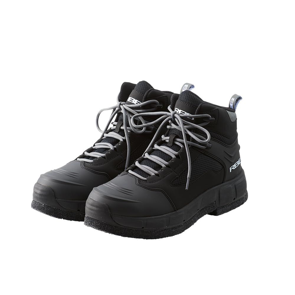 RBB ロックショアフェルトスパイクシューズTG Ｍ ブラック 7692