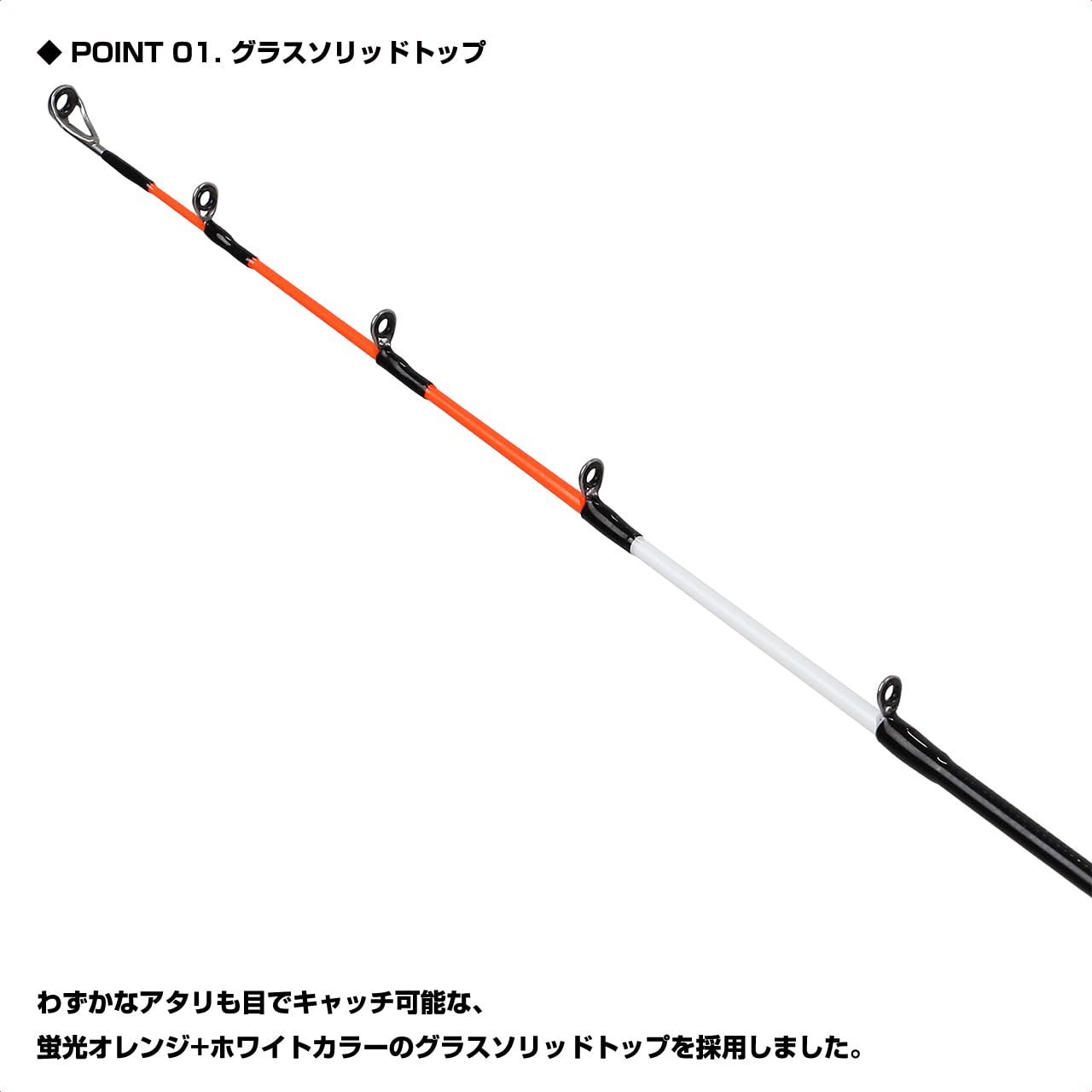 プロックス PROX カワハギゲームエアーKSE 180 MH フィッシングロッド カワハギ ハイスペックエアーKモデル