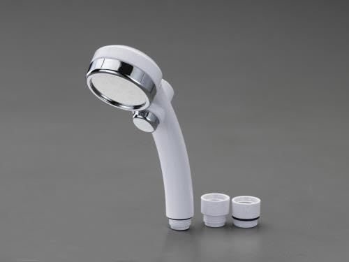 エスコ ESCO シャワーヘッド ストップ付 G 1 2 EA 468 BX 46