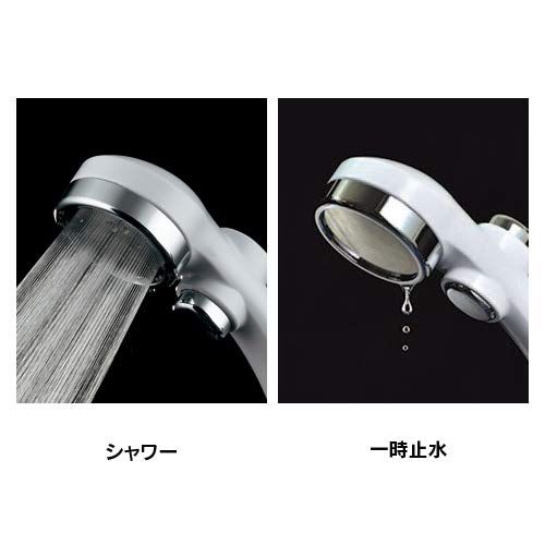  エスコ ESCO シャワーヘッド ストップ付 G 1|2 EA 468 BX-46 継手 ソケット コック エアーツール