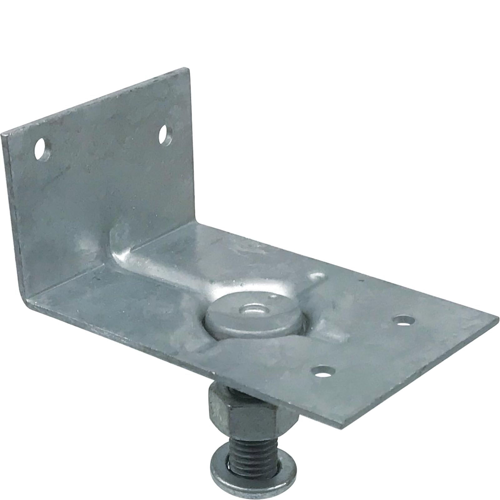 ケース買い 鋼製束 285 L型 25本入 可動範囲 222~348 mm ドブメッキ|木造住宅|大引|基礎 daidohant