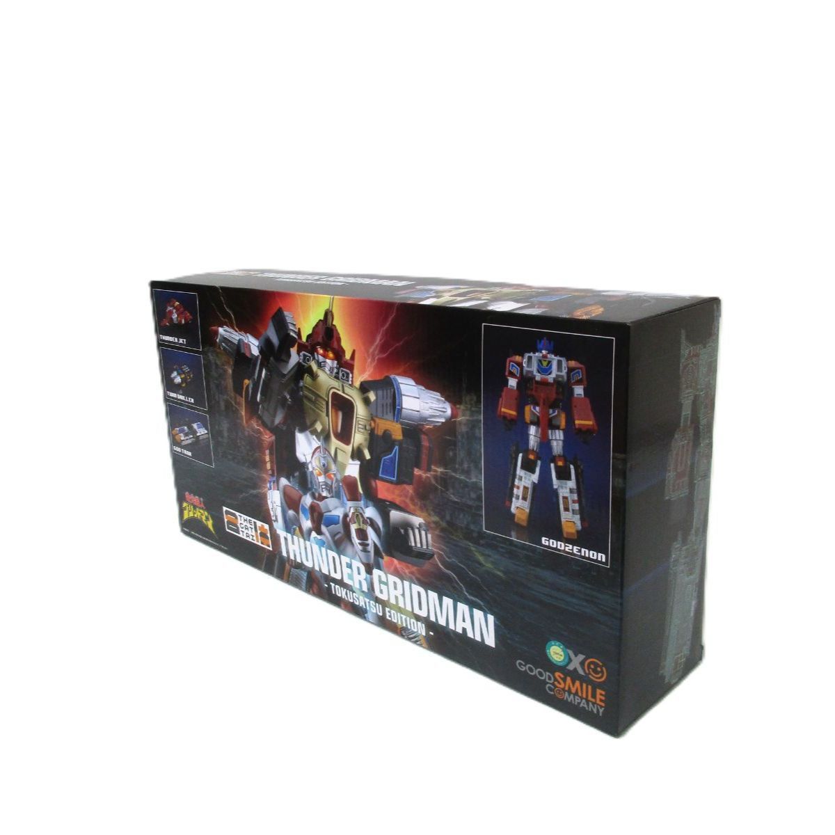 THE合体 合体超人サンダーグリッドマン TOKUSATSU EDITION 電光 THE合体 合体超人サンダーグリッドマン TOKUSATSU EDITION 電光