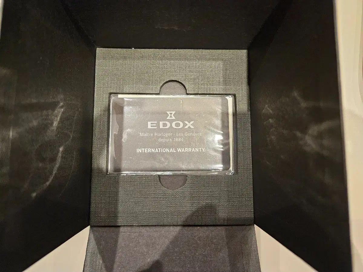 edox grand