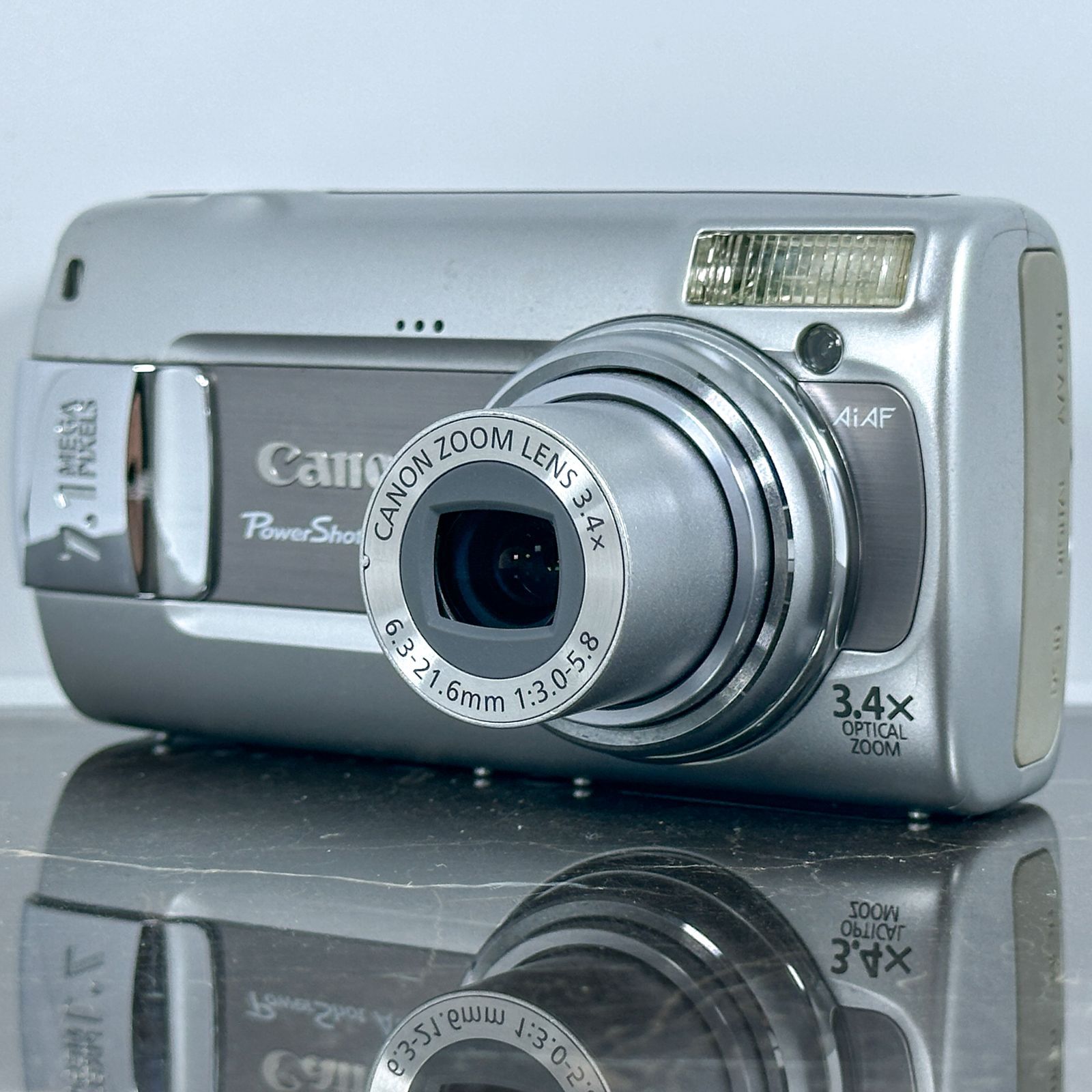 美品✨単三電池Canon PowerShot A470 コンパクトデジタルカメラ カメラ 美品✨単三電池Canon PowerShot A470 コンパクトデジタルカメラ