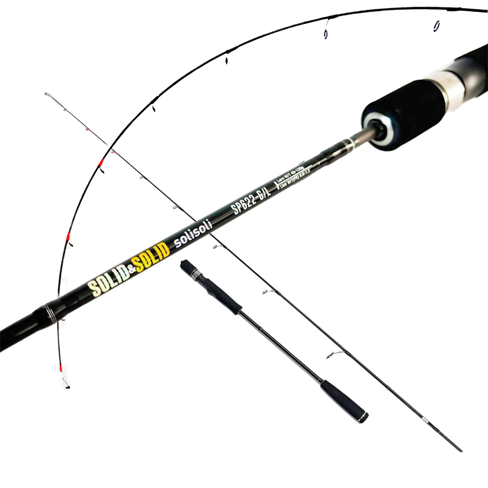solfiesta ソルフィエスタ SOLID-SOLID soli | SP 622 G|L タイラバからライトジギング