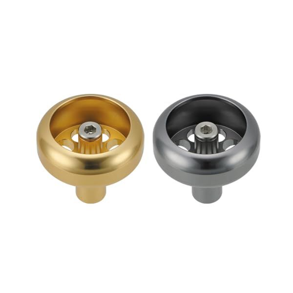 釣武者 パワーホイルノブ タイプS S 196 ガンメタ