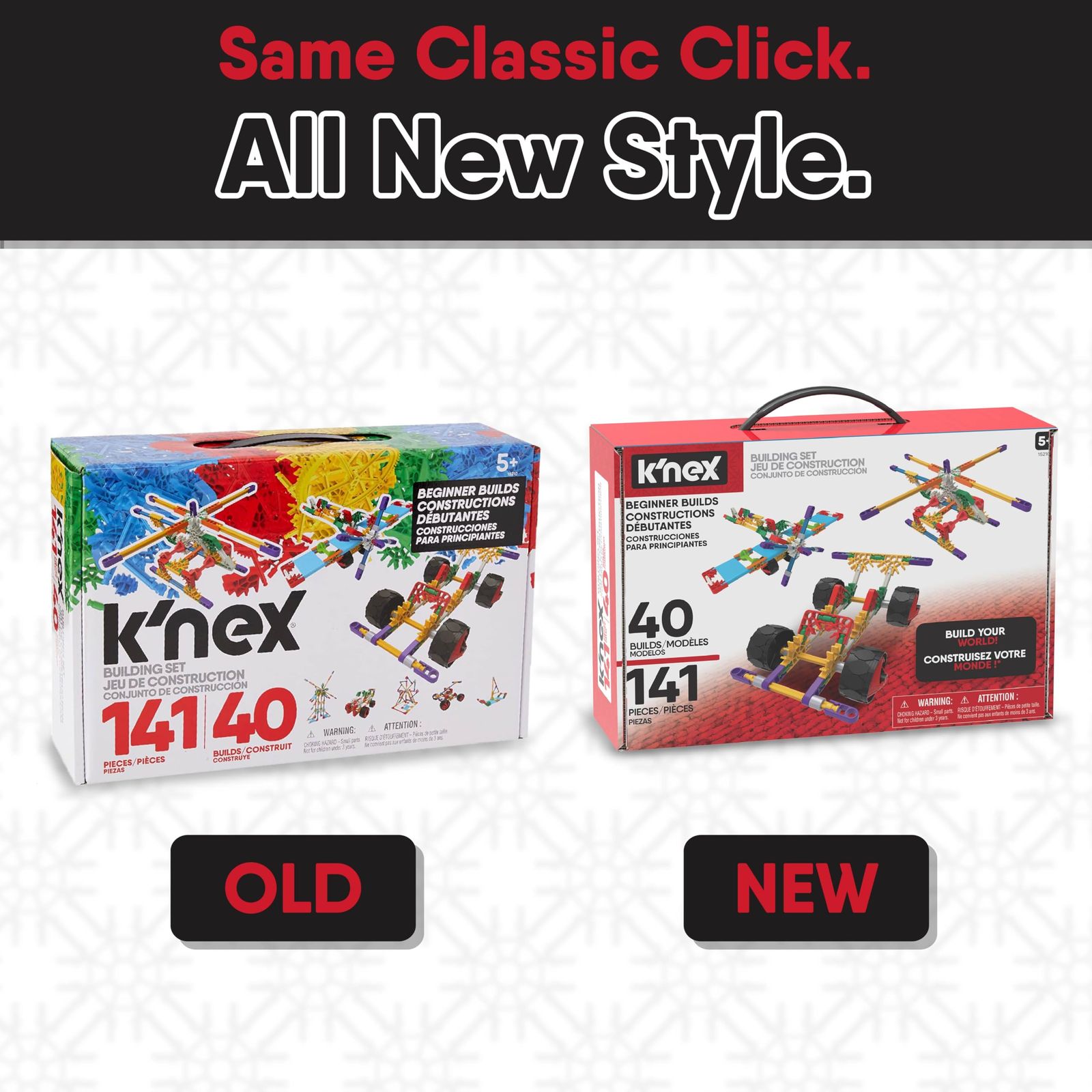  建物セットK nex Beginner 40 Model Ages 5 その他 ブロック玩具