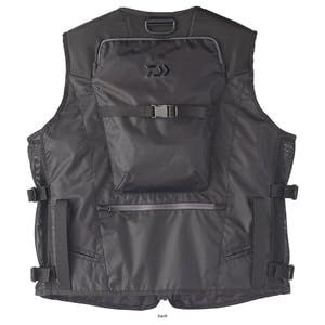 ダイワ DAIWA DV 4020 タクティカルベスト ブラック Lサイズ