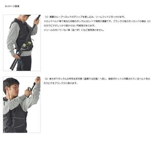 タクティカルベスト ブラック