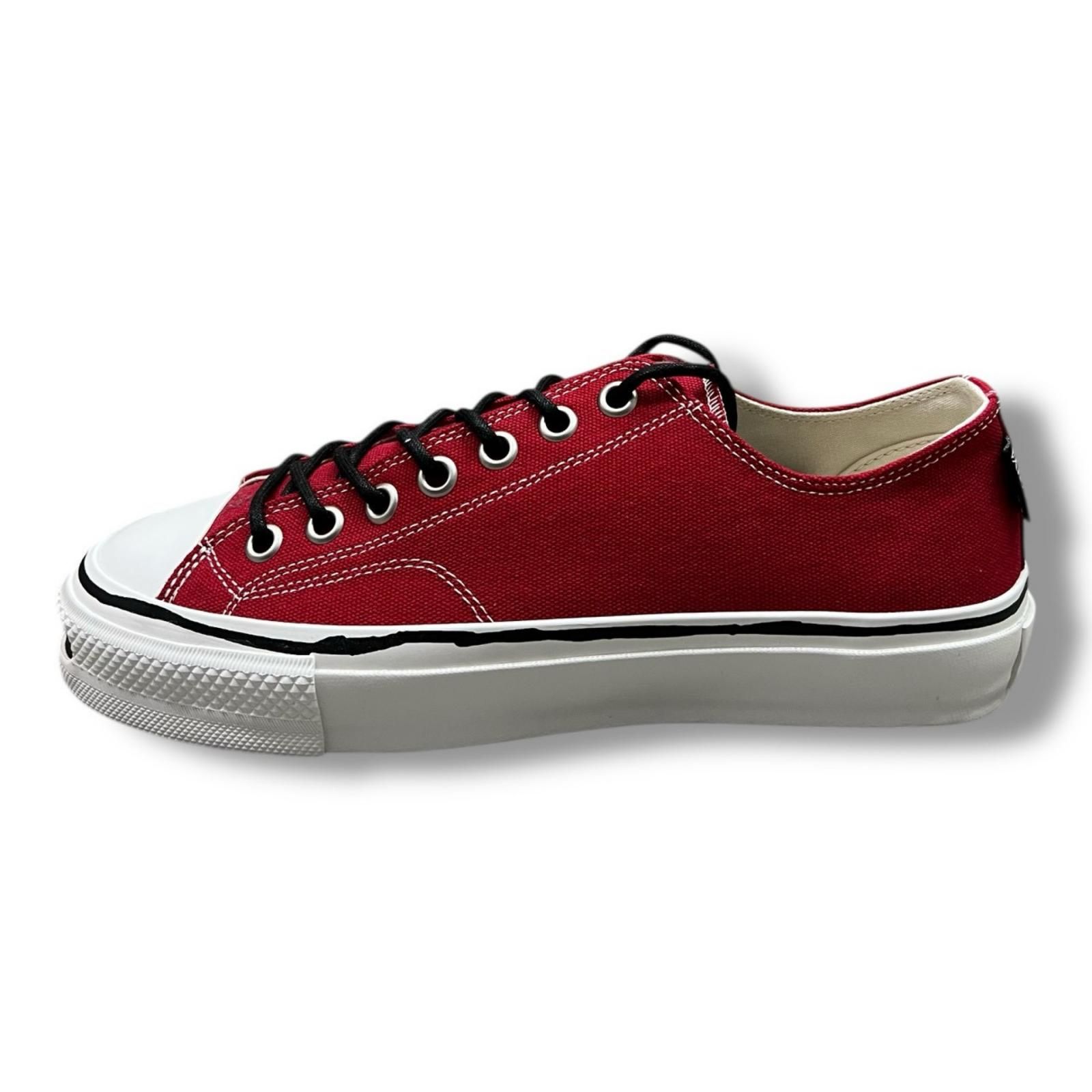 参考上代28600円 未使用 KAMIYA Joey Vulcanized Sneakers ジョーイ 