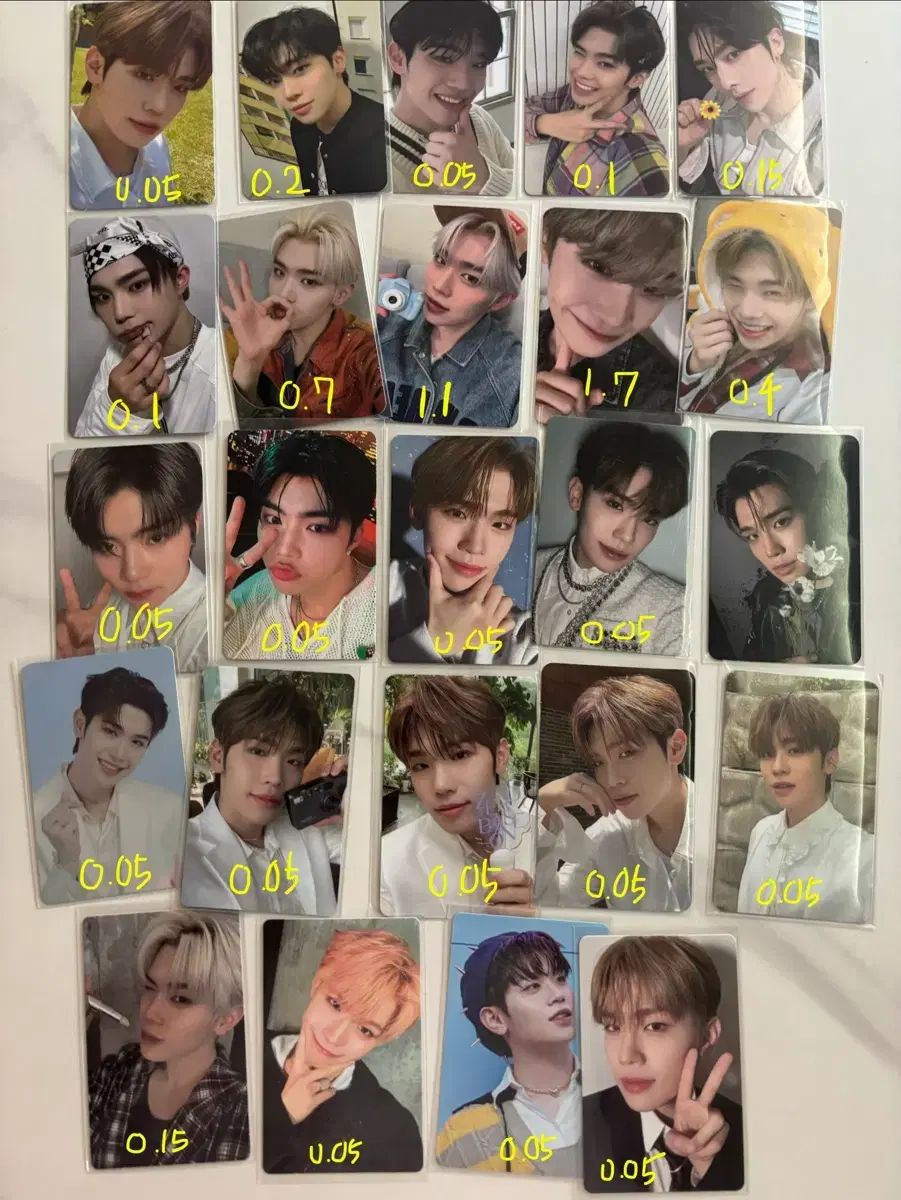 ゼロベースワン ZB 1 ゼベワン キム テレ KIM TAERAE パク ゴヌク PARK GUNWOOK トレカ