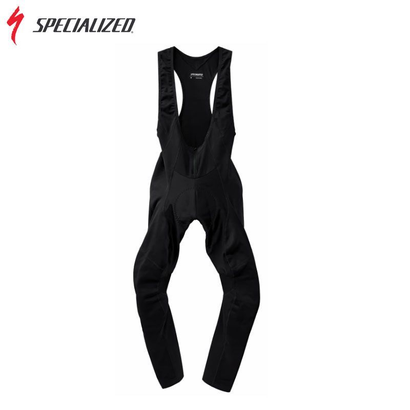 SPECIALIZED MEN'S SL EXPERT SOFT SHELL BIB TIGHTS ブラック Mサイズ