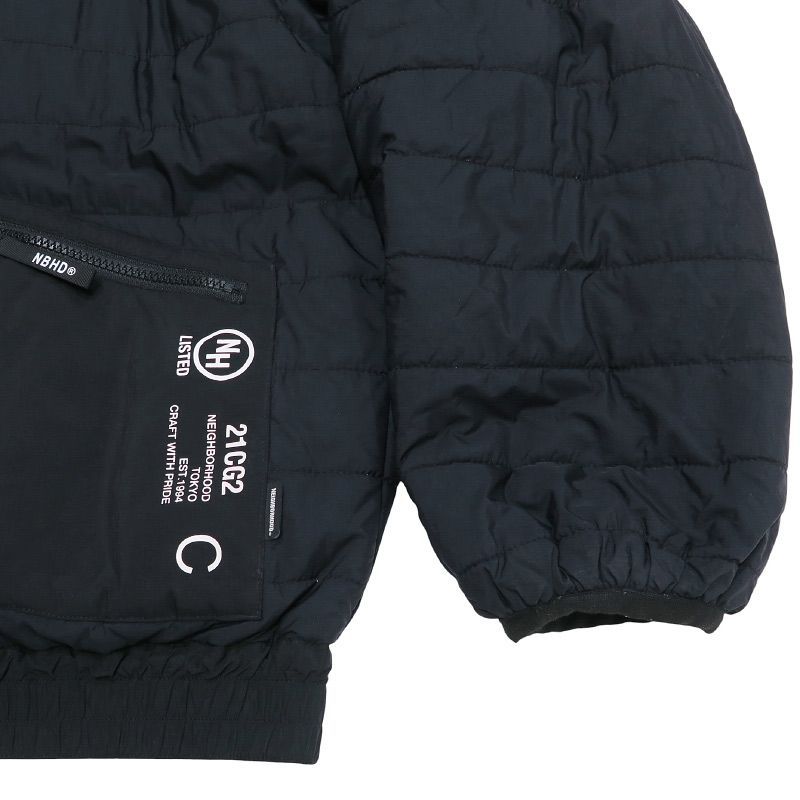 NEIGHBORHOOD ネイバーフッド 21AW PUFF/N-JKT 212TSNH-JKM14 パフ