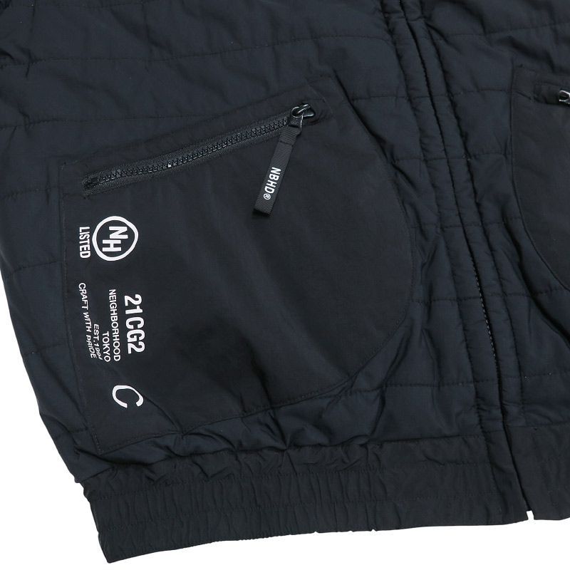 NEIGHBORHOOD ネイバーフッド 21AW PUFF/N-JKT 212TSNH-JKM14 パフ