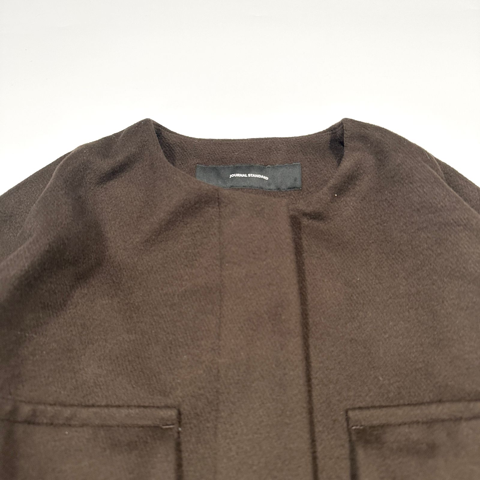 美品】JOURNAL STANDARD ジャーナルスタンダード wool ウールジップ 