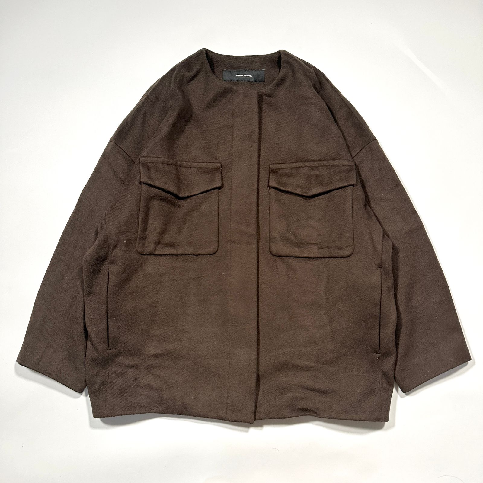 美品】JOURNAL STANDARD ジャーナルスタンダード wool ウールジップ 