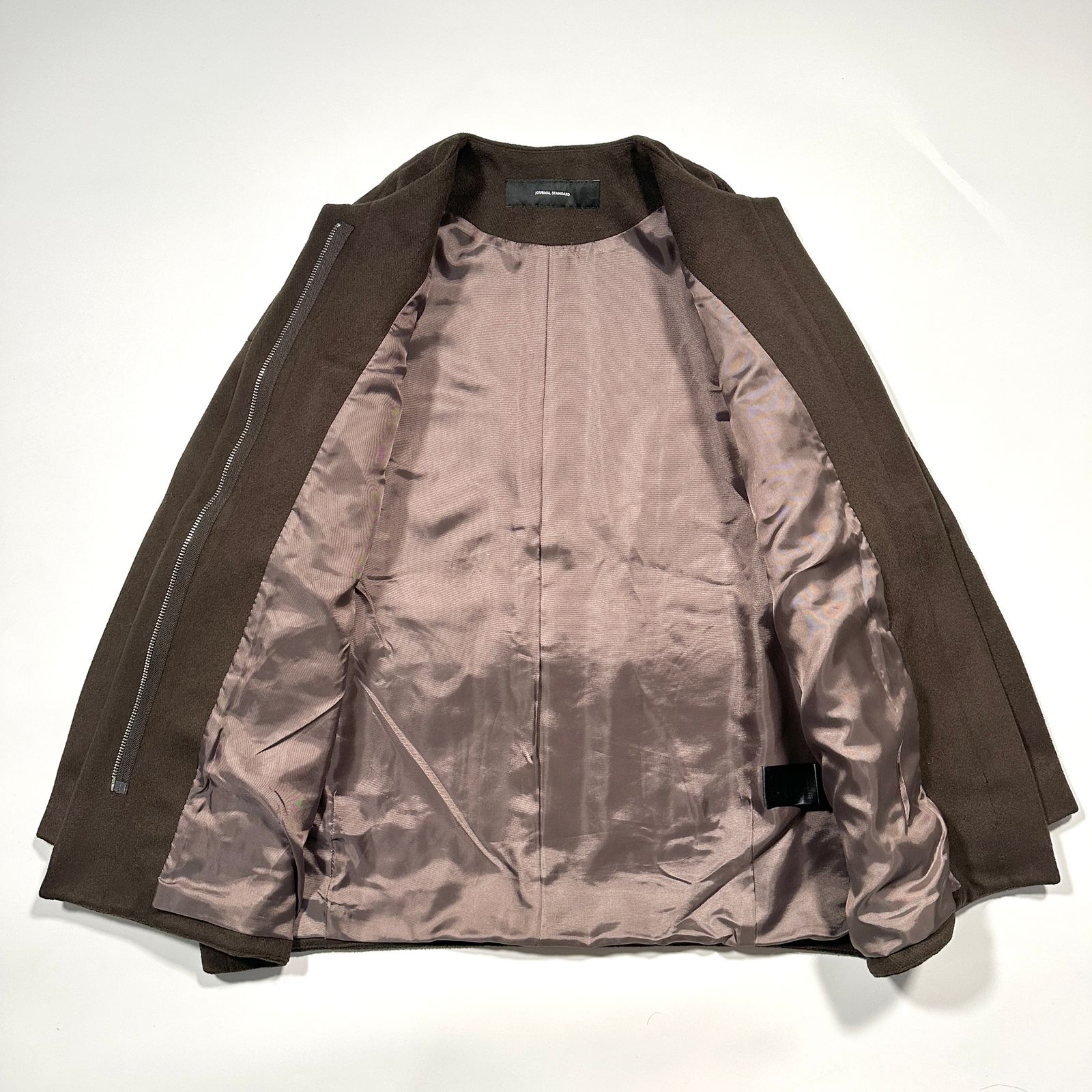美品】JOURNAL STANDARD ジャーナルスタンダード wool ウールジップ 