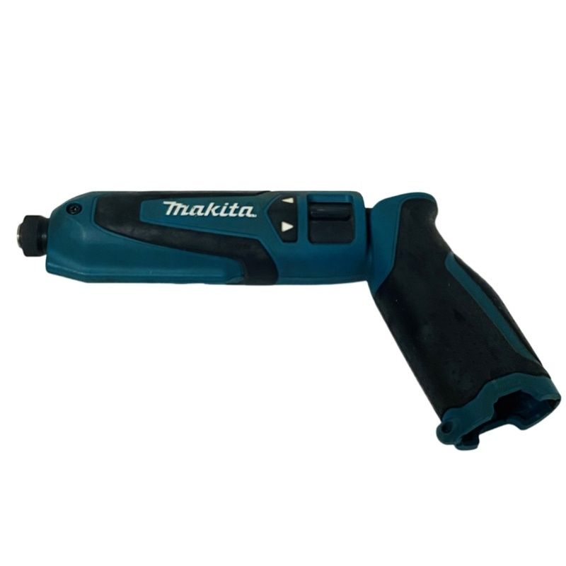 makita マキタ 充電式ペンインパクトドライバ TD 021 DS 7.2 V ブルー バッテリー BL 7010× 充電器 DC 07 SA