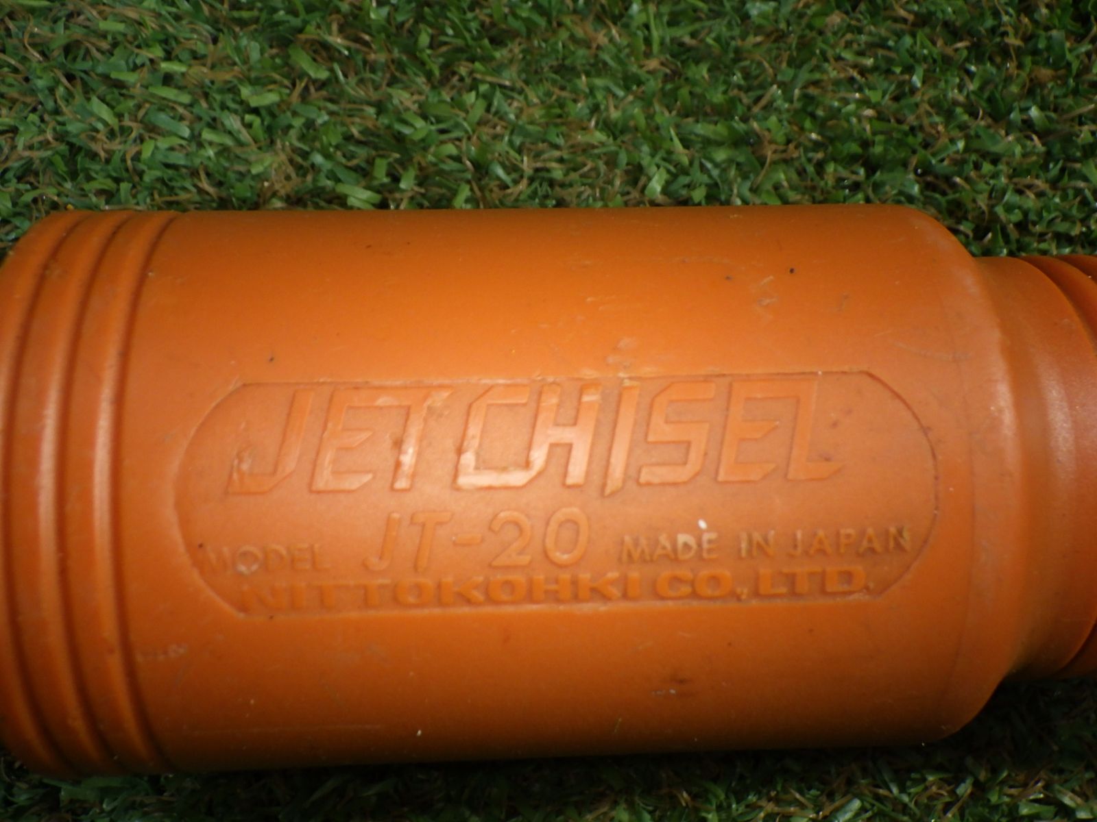 NITTO 日東工器 ジェットタガネ JT-20 溶接 スラッグ 砂落とし 錆び落とし 品 260207