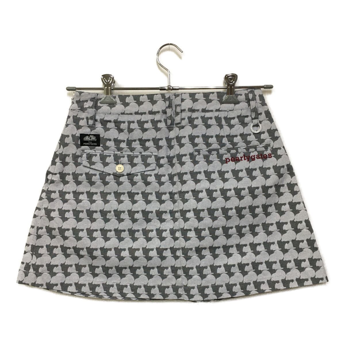 中古 レディース パーリーゲイツ PEARLY GATES スカート 0(S) 紺系