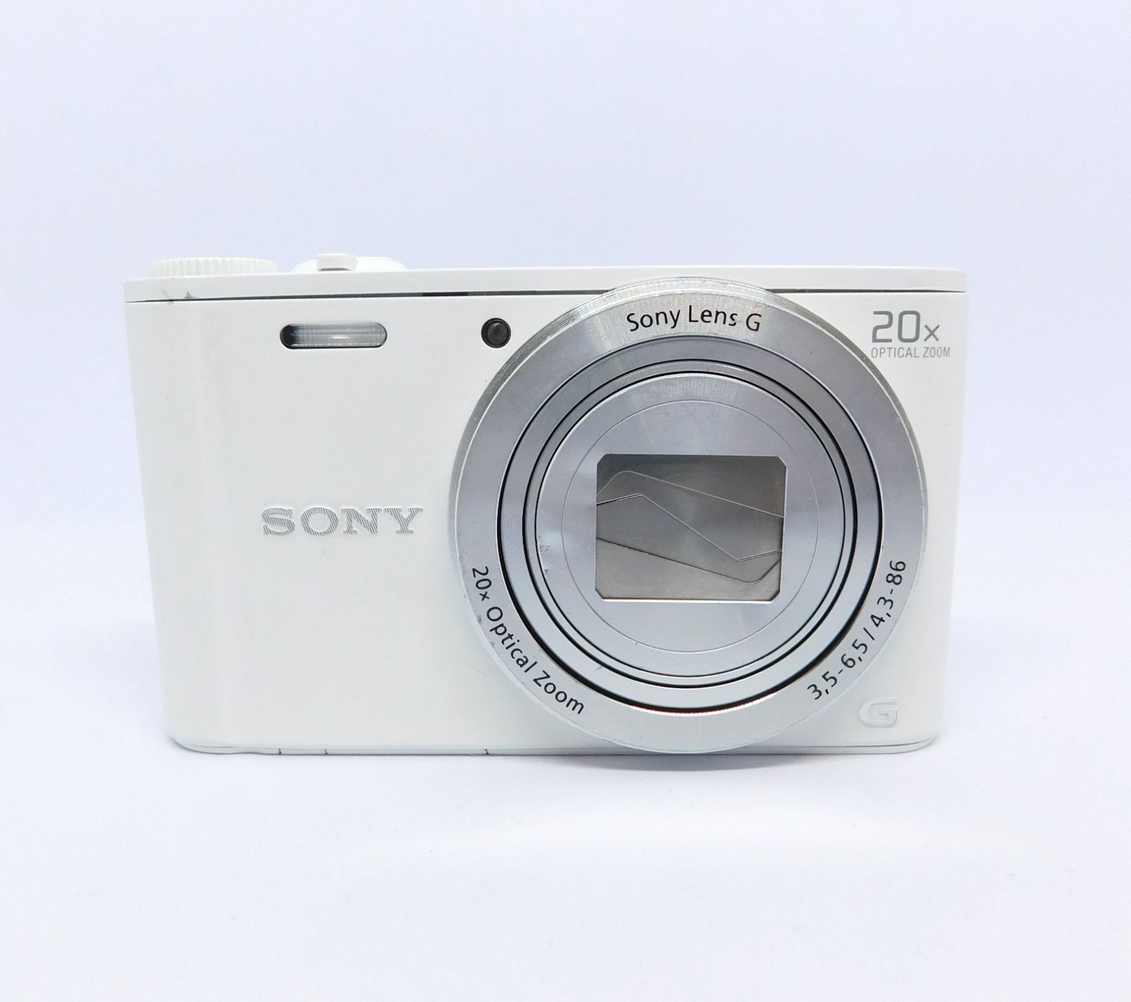 カメラ SONY DSC-WX350 ジャンク 電源確認済 電池付