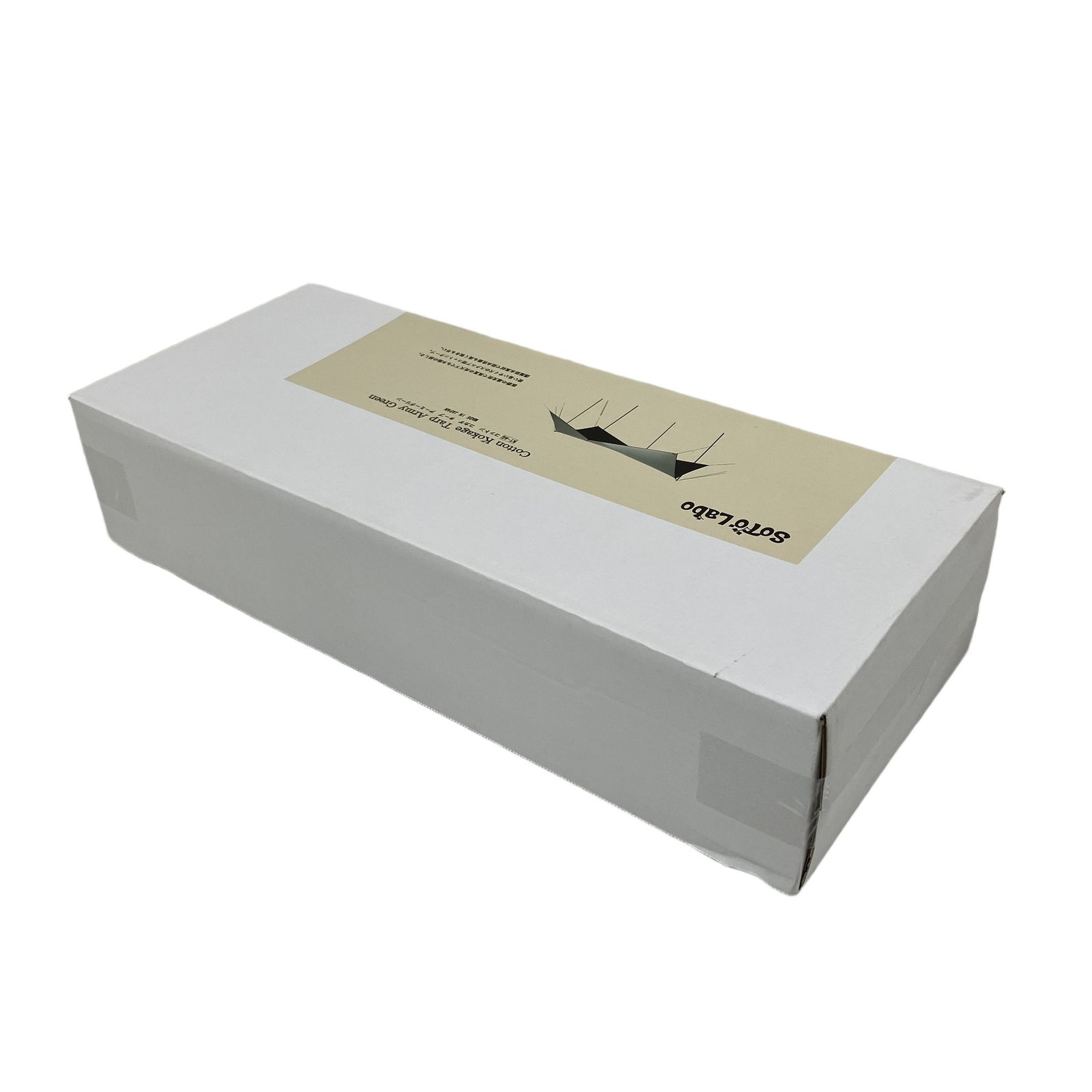 SotoLabo KT AG Cotton Kokage Tarp Army Green アウトドア タープ キャンプ ♥