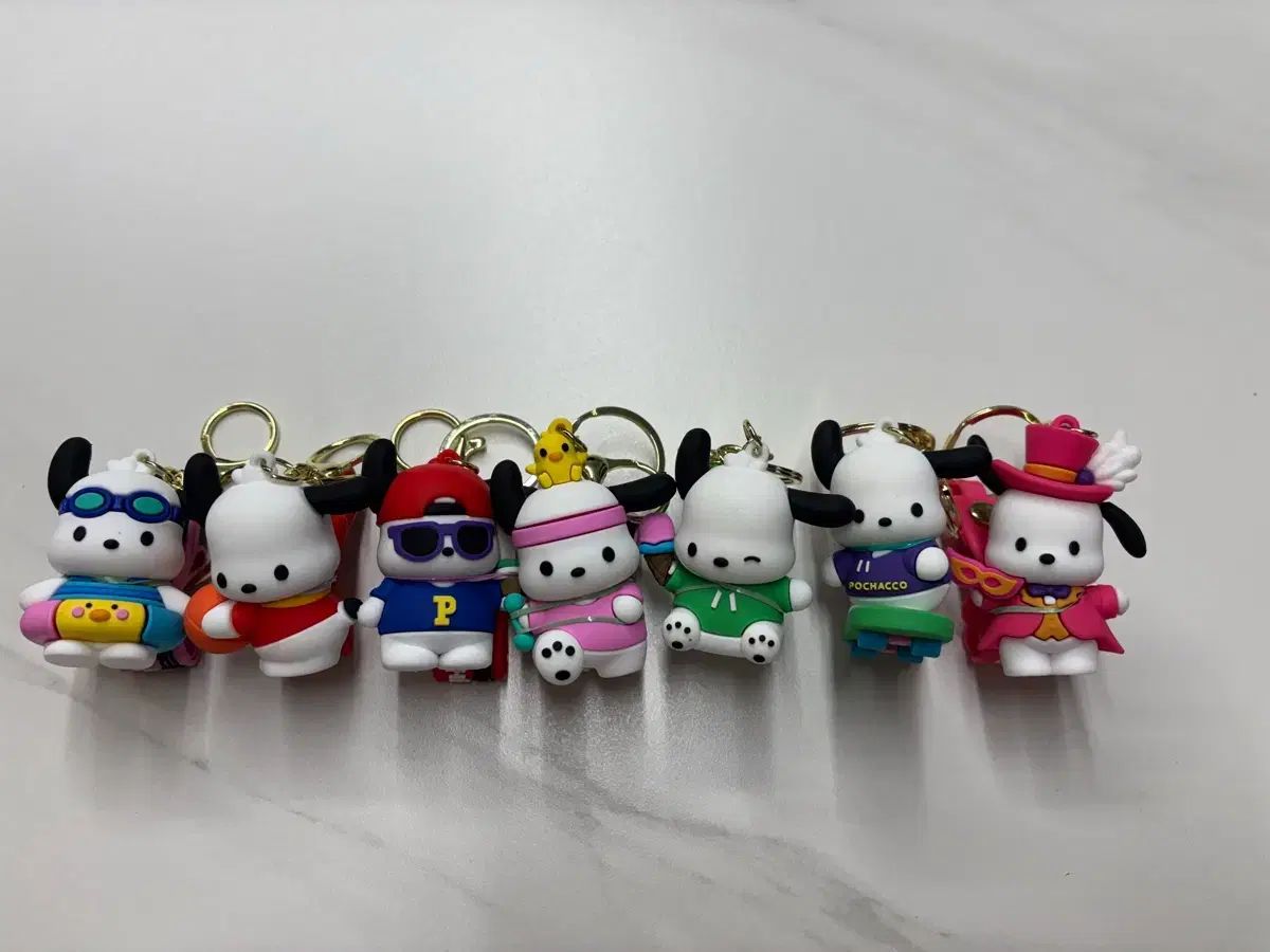 サンリオ ポチャッコ まとめ売り サンリオ ポチャッコ キャラクター キーホルダー コレクション (まとめ